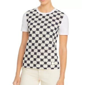 🔥TORY BURCH 🔥 LOGO lace front Tte sz XS price firm!